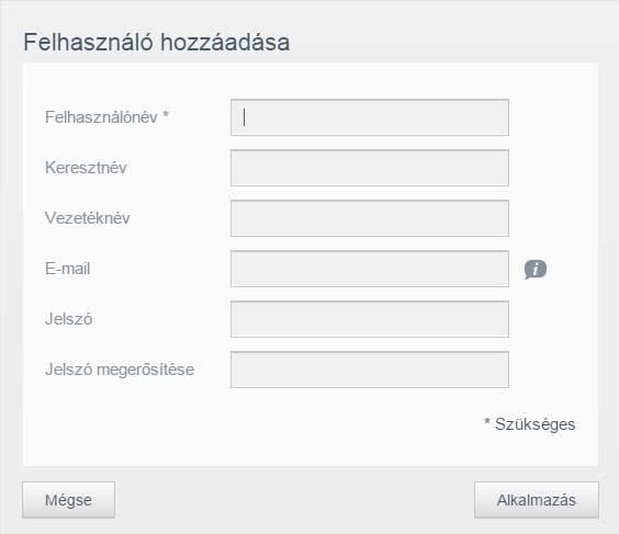 hozzáféréshez. A felhasználó egy e-mail üzenetet kap a felhő hozzáférés aktiválására és a jelszavának beállítására vonatkozó utasításokkal. 2.