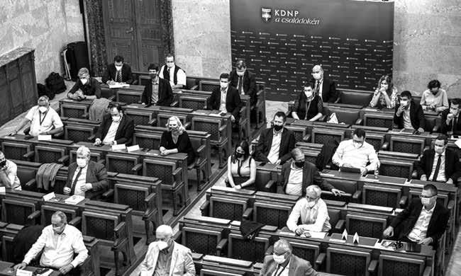 KERESZTÉNYSÉG ÉS KÖZÉLET A KERESZTÉNYDEMOKRATÁK LAPJA 2020.