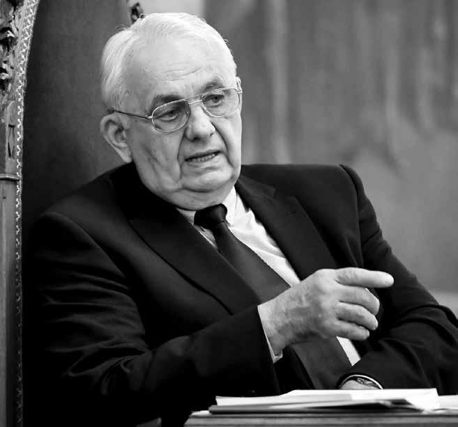 6 Kormány, párt, frakció Nem a hamu, hanem a láng Latorcai Jánossal, az Országgyűlés alelnökével, a KDNP Országos Választmányának elnökével a Nyugat balratolódásáról, a relativizmus térhódításáról is