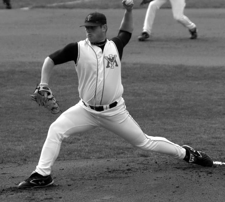 VMI s career wins leader that is expected to anchor the weekend rotation for the third-straight season. 2007: Won the second-most games in school history (nine) and became VMI s career wins leader.