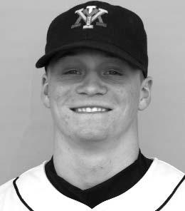 High School: Three-year letterwinner for Coach Paul Koch at Fauquier, patrolling centerfield for the Falcons...As a junior, hit.340 and was not thrown out on the basepaths.