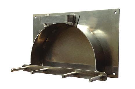 Magasság 240 mm 120 mm 521528 Rövidrezáró fali tartó konzol VK-FRZ-FT Rövidrezáró falon történő