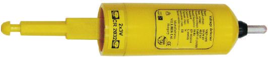FESZÜLTSÉGKÉMLELŐ KÖZÉPFESZÜLTSÉGŰ MINI FESZÜLTSÉGKÉMLELŐ VKP-36M EN 61243-1 10-36 kv középfeszültségű váltakozó áramú villamos berendezéseken a névleges feszültség kimutatására alkalmazható.