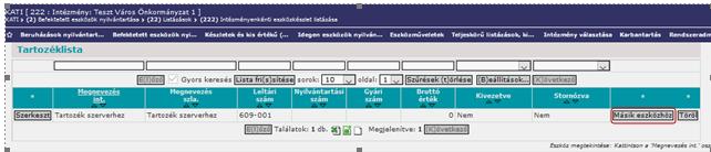Tartozék áthelyezése másik eszközhöz Az előzőekben foglaltakhoz hasonlóan a tartozék áthelyezése nem jár automatikusan az érintett eszközök értékének megváltozásával.