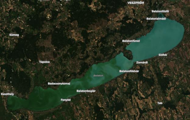 Sentinel-2 L2A True