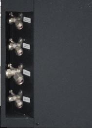 Levegő-vizes inverteres hőszivattyúk Négycsöves Rendszer Hangtompított kompresszor Egyidőben képes használati