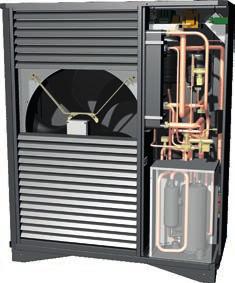 Hűtő üzemmód: A készülék csak hűtött vizet szállít a rendszer számára. 2. Hűtő + HMV üzemmód: Hűtés, illetve használati melegvíz termelése. 3.