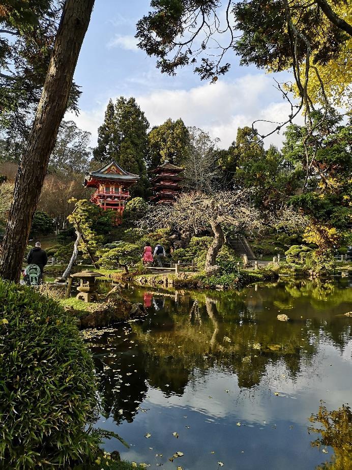 28. Kép Japanese Tea Garden, SF 29.