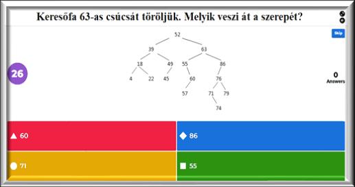 Erre a feladata is érkezett szöveges vélemény, ezek közül az egyik így szól: ez nagyon hasznos volt!!! iszonyatosan tetszett 3.6.