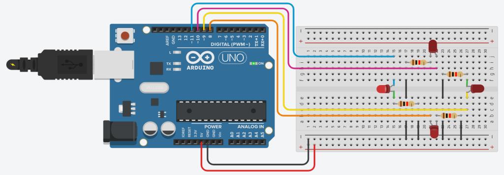 A Tinkercad Arduino-szimulátor alkalmazása az online programozásoktatásban tettük a honlapunkon [22].