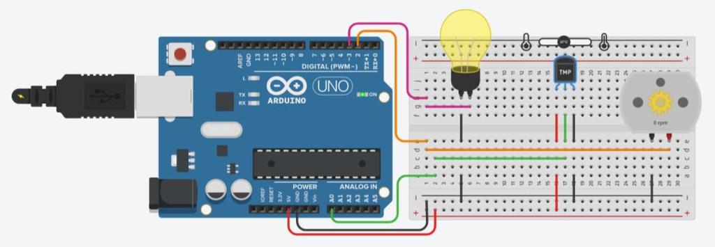 A Tinkercad Arduino-szimulátor alkalmazása az online programozásoktatásban 6.