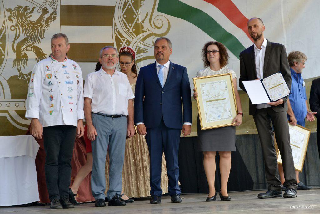 9. szeptember 7-i békéscsabai Megyenapon vehettük át a Nagy Gyula Területi Múzeummal közösen.