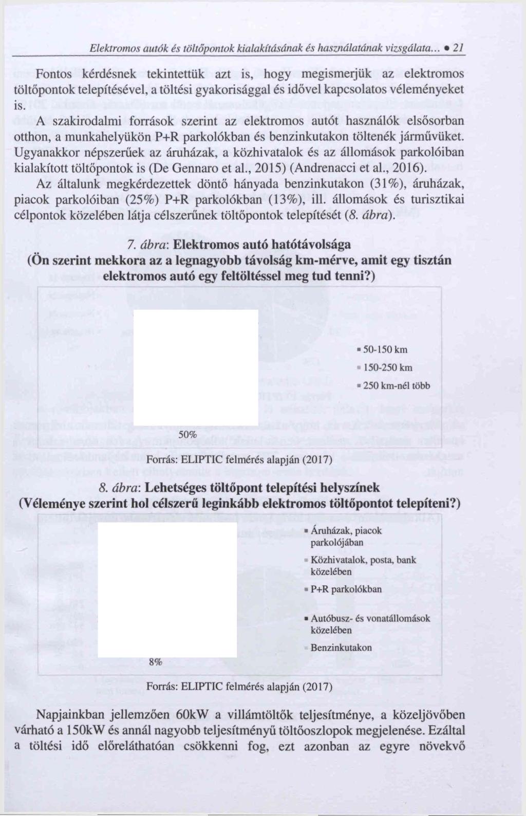 Elektromos autók és töltőpontok kialakításának és használatának vizsgálata.