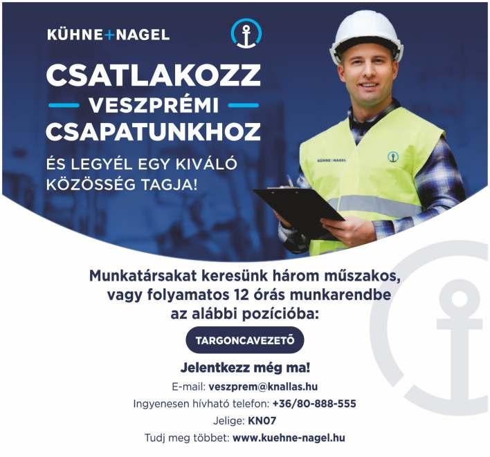6 2021. február 25. Á L L Á S Faipari CNC gépre kollégát keresünk.