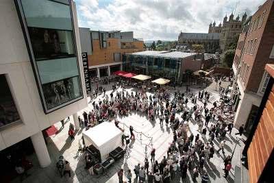 2008 yılında, Retail Week Shopping Location of the Year, ICSC tarafından European Shopping Center Awards, New Developments: Medium