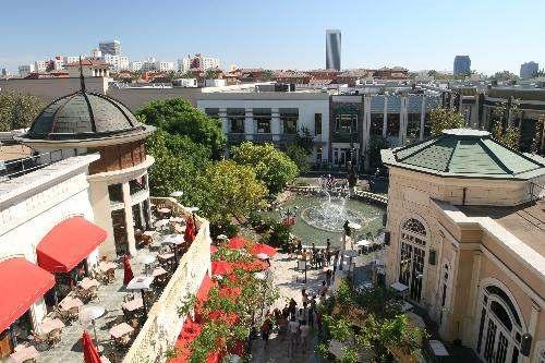 3.1.1.3 The Grove, California, ABD The Grove, Los Angeles da üst kesimin yoğunlukla yaşadığı Beverly Hills ile Hollywood semtlerinin arasında yer almaktadır.