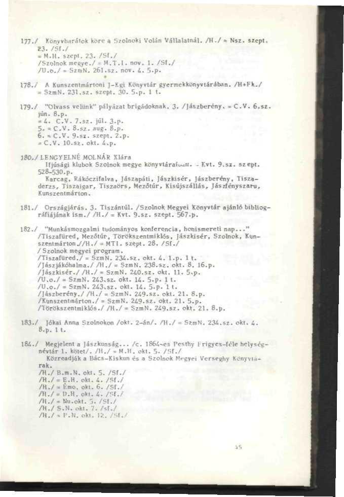 simlmártoni )-r.gi Kön<Ylir gytrnie. 231.sz. SJCpi. 30- r>. >. I I- H velünk" pályázat bribáíiofaiak.