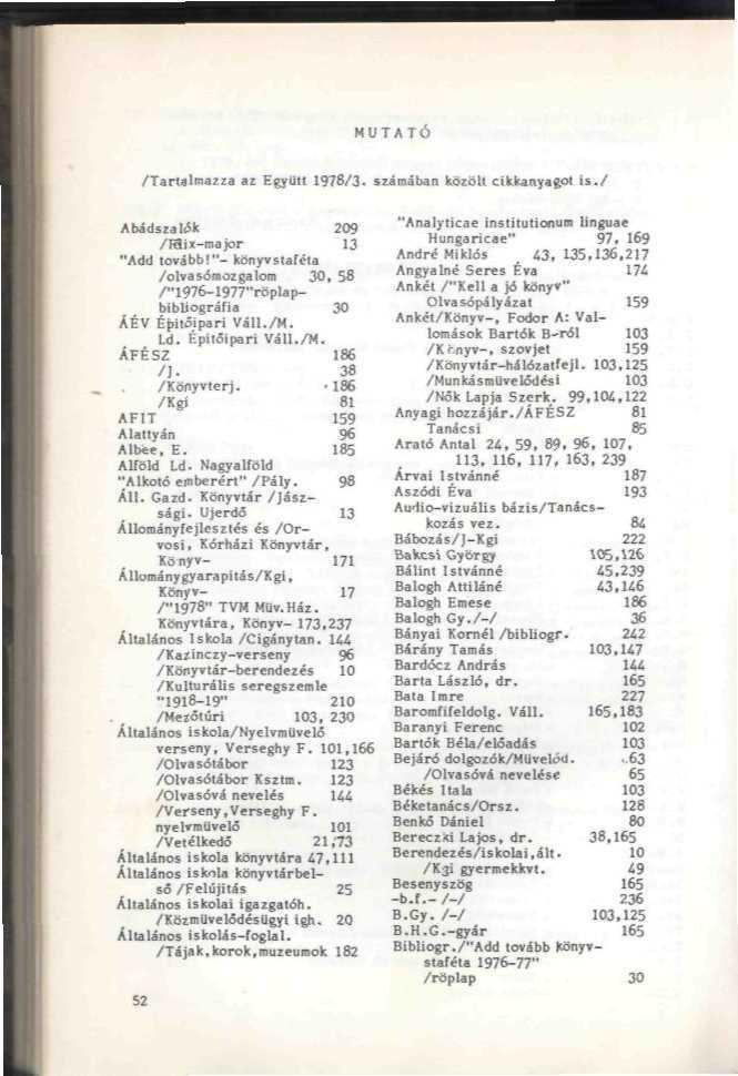 blbltográliii AÉv Épitó;p.n vili _ U. Kpüoipari AlMVO AF1/«' '& 96 tjx^r&r-^i J.nic.1 _.,.._«Albíe, E. 185 ArMÖAi "Sio'e'Bberln'" /Pál,. 98 *" * ' Áll. Gaid.