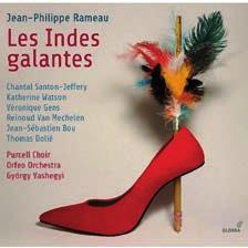 Glossa Karsay és Társa GCD 924005 Glossa Karsay és Társa GCD 924004 Rameau: A gáláns indiák Énekes szólisták, Purcell Kórus, Orfeo Zenekar, Vashegyi György A Müpa 2017/18-as évadának egyik