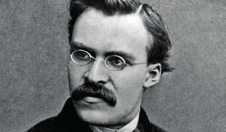 Friedrich Nietzsche.