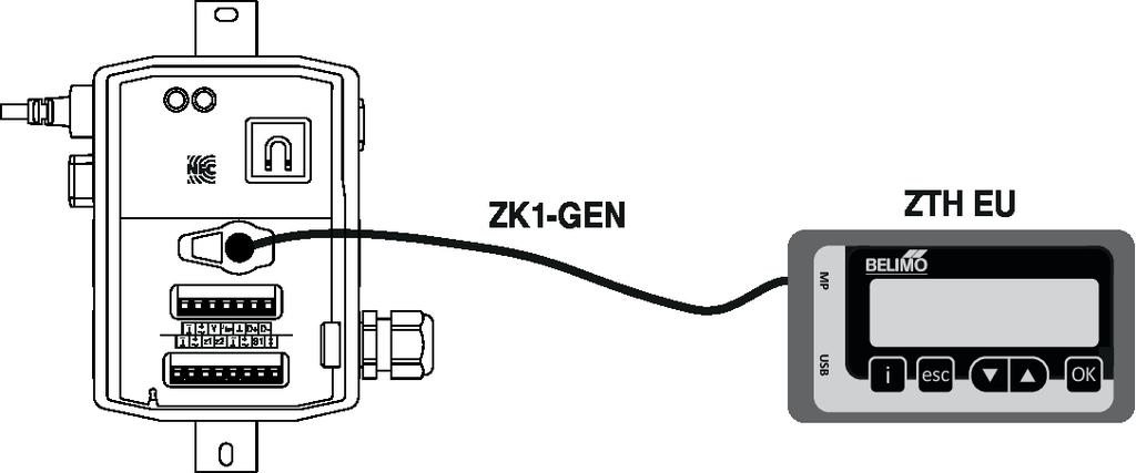 VST hajtóművekhez VAV-Universal alkalmazás leírása