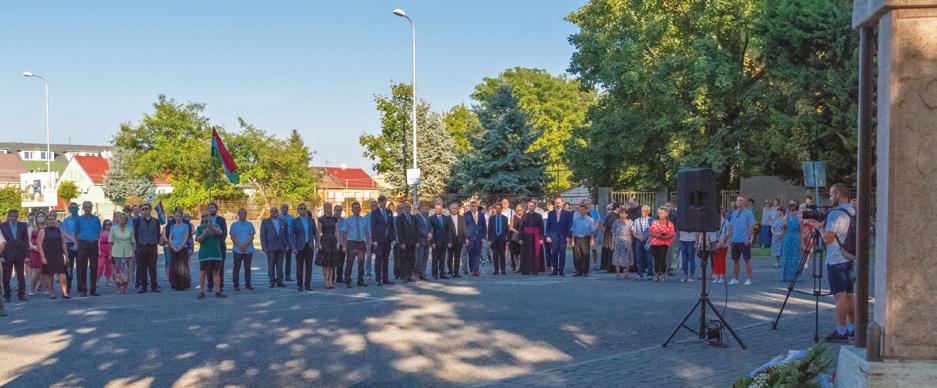 Hájos Zoltán köszöntötte a megjelenteket, köztük dr.