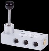 Névleges átmérő: DN 5 10 mm Átáramlás: QN 650 2250 l/min Csatlakozás: G1/8, G1/4, G3/8