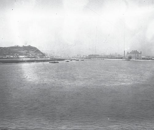 A Duna a Boráros térnél Az, hogy a Boráros téren egyszer híd fog épülni, már az 1890-es években biztos volt.