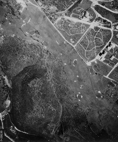 A budai oldal még 1944-ben is jobbára kiépítetlen Domonkos