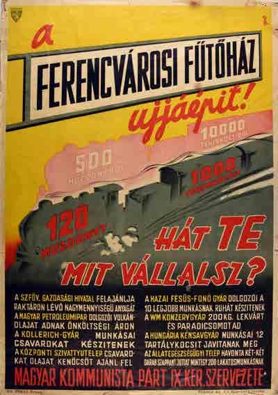 2. kép Tóth Bálint: Politikai propaganda