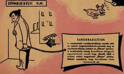 Igen beszédes ábrázolása látható ennek az 1952-es évfolyam 9.