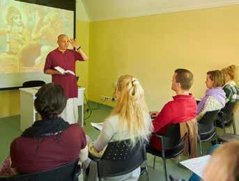 (családosok) a törzs, gyomor és comb, a śūdrák (kétkezi munkások) és brahmacārīk (tanulók) pedig a láb.