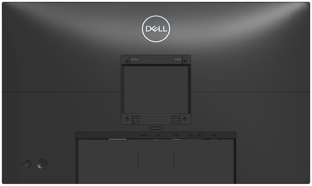 DELL Flat Panel Monitor /Monitor Plano Panel /Moniteur écran plat / 液晶顯示器 Model No.