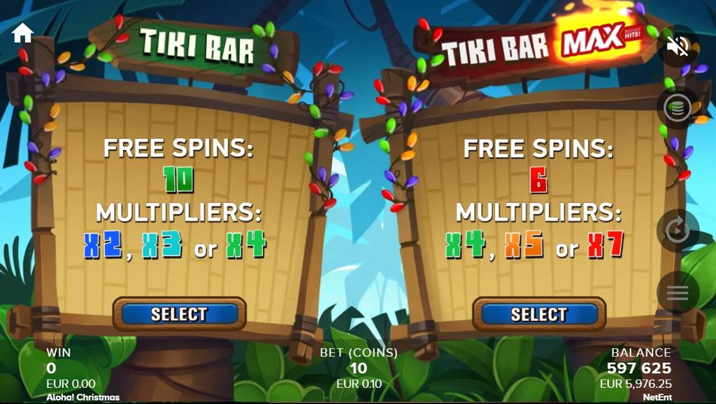 Ha 4, 5 vagy 6 Scatter szimbólum jelenik meg a tárcsákon, az aktiválja a Free Spins-t és nyereményt ad: a tét x10, x25