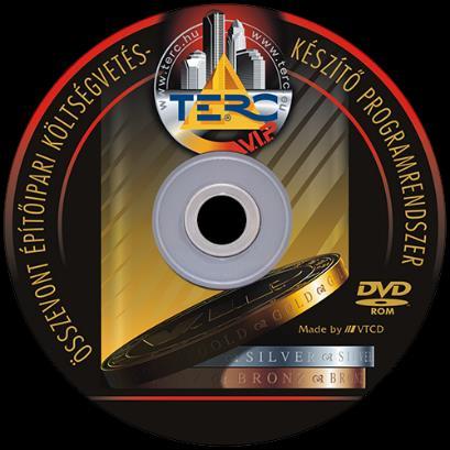 rendelkeznie a programnak. DVD-RŐL TELEPÍTÉS: Helyezze a meghajtóba a DVD-lemezt!
