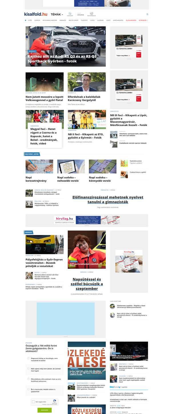 felhasználók később is megtalálják, akár belső navigációval, akár különböző keresőprogramok segítségével.