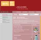 una página web dedicada a la arquitectura actual. Somfy España, S.A.