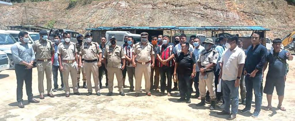 2 TSM aser TNYF na DGP den senden ka amen TIR YIMYIM, DIMAPUR AMUNGNÜ (SUNDAY) CHITENI (JULY) 18, 2021 STATE & NE TAPAK Dimapur, Chiteni/July 17 (TYO): Tzürangkong Senso Mungdang aser Tzürangkong