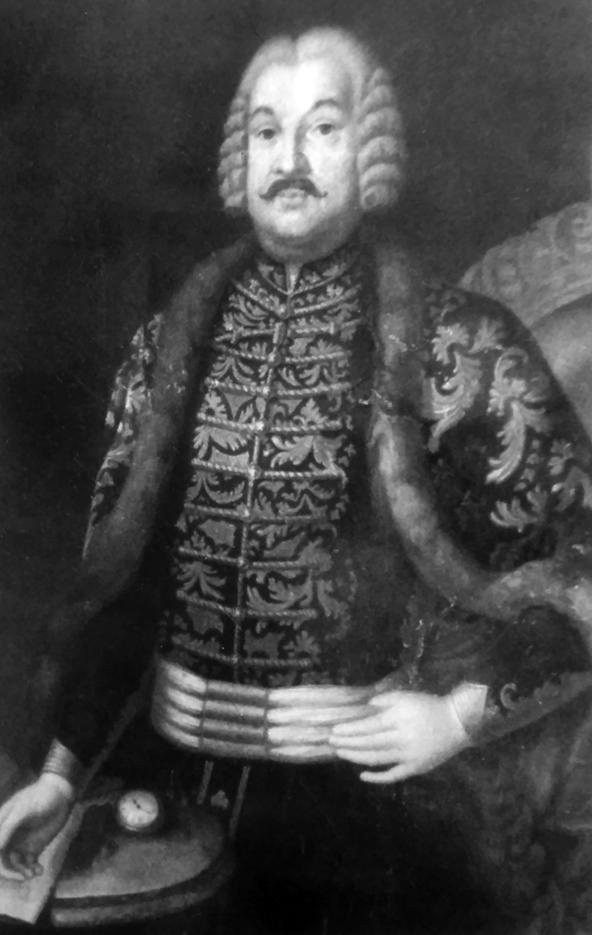 Kéményén a háznak, nem rég az 1748. évszám még láthato volt, a falba illesztett I.