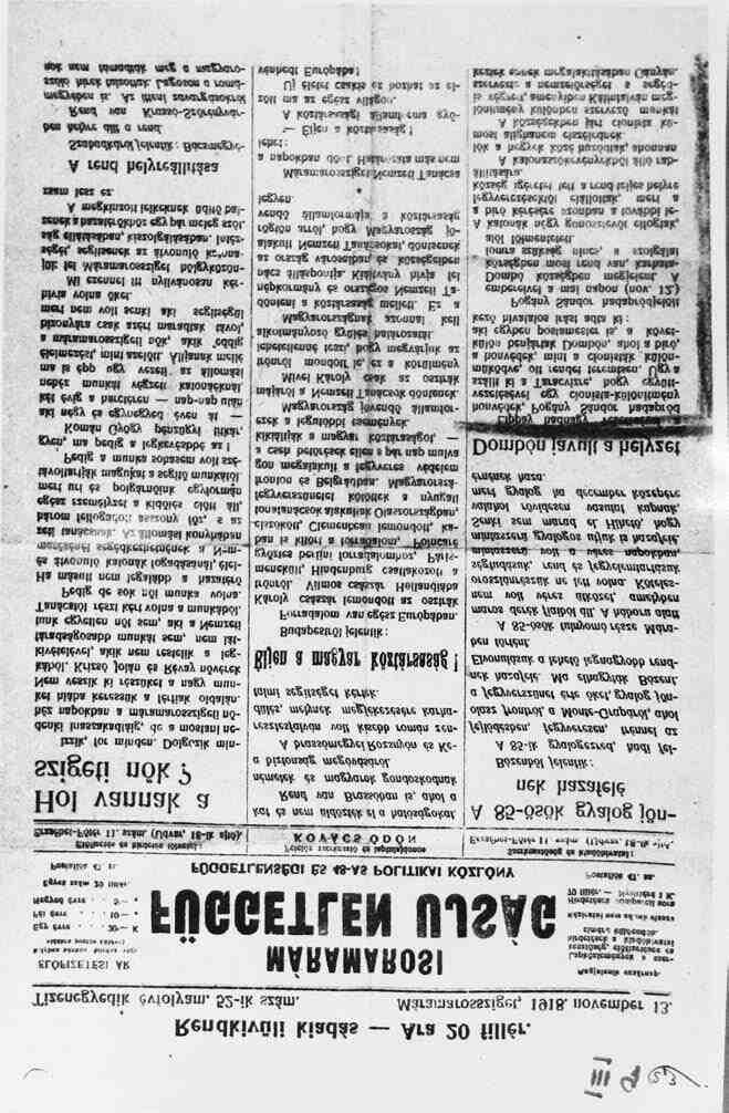 12:06 Page 69 Zsidó karhatalmi századok 1918/1919 2020/2 3 Hirdetmény A magyar kormány a határrendőrség őrszemélyzetét 2500 fővel