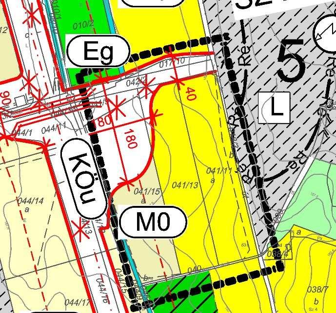 IV. SZABÁLYOZÁSI TERV MÓDOSÍTÁSÁNAK LEÍRÁSA A tervezett módosítás helyét, célját és várható