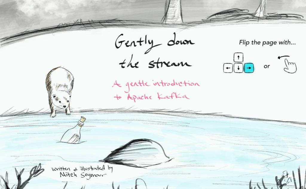 Gently down the stream