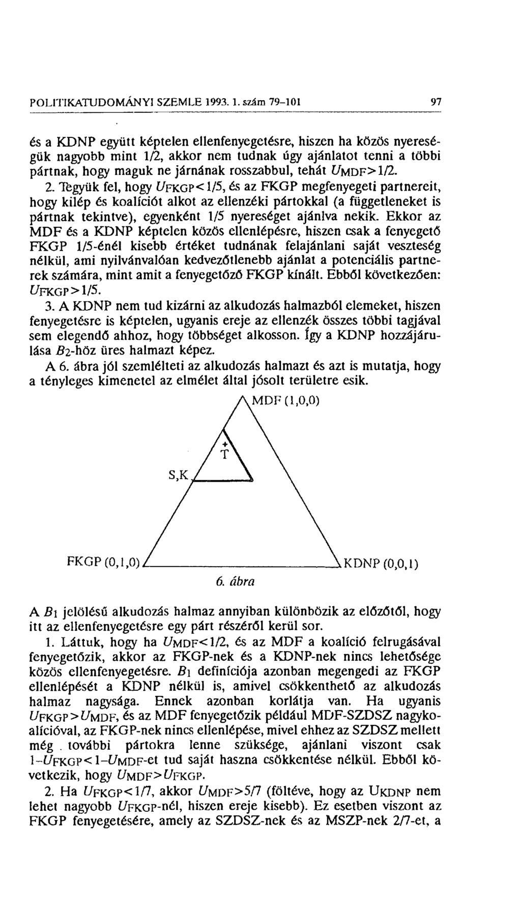 POLITIKATUDOMÁNYI SZEMLE 19