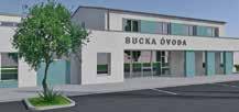 A Temesvári utcában a szükséges kiszolgálóhelyiségek aula köré szerveződő közösségi-igazgatási szárny, két szinten az oktatási szárny és az étkezőoktatói-gépészeti szárny kialakításával egy 16