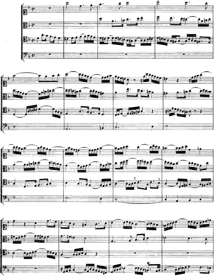 32. EGY KIS ZENESZERZÉS Keresse meg Johann Sebastian Bach: Die Kunst der Fuge 7.