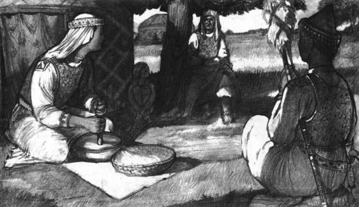 számára begyűjtött takarmány levágására szolgált. (Csak a 13 14. században váltotta fel a hosszú kasza, amely már a rendszeres rétgazdálkodáshoz is megfelelő eszköz volt.