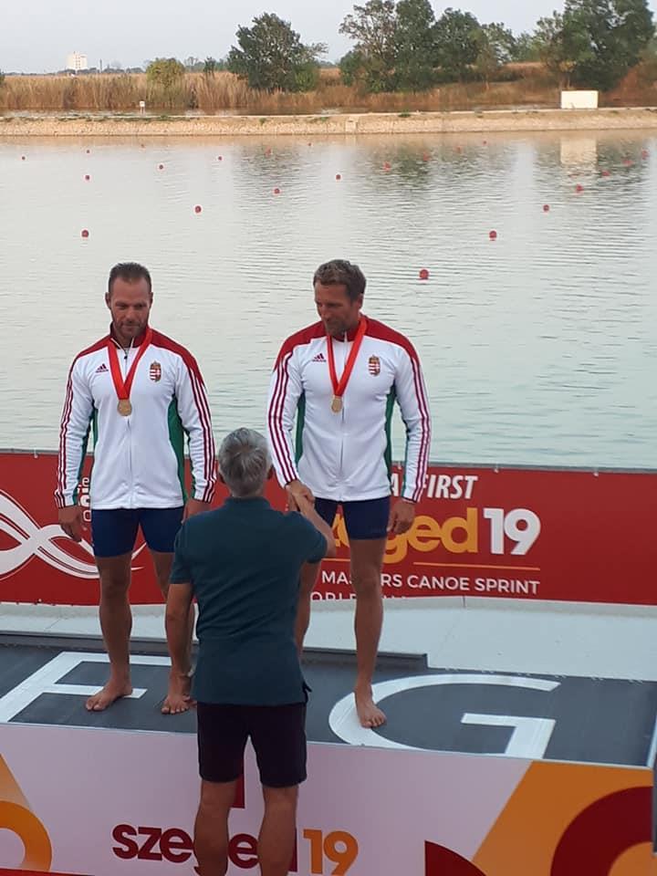 Masters Világbajnokság K2 1000m