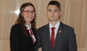 Tanulmányi versenyek eredményei Országos eredmények Az Ágazati Szakmai Érettségi Vizsgatárgyak Versenyén Közgazdaság ismeretek tantárgyból 9. helyezést ért el: Krasnyánszki Annamária 12. d 17.