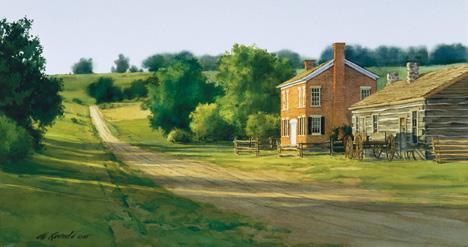 Missouri, Independence. Készítette: Al Rounds MÁJUS 24 30.
