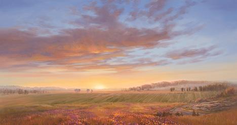 Missouri, Daviess megye, Springhill. Készítette: Garth Robinson Oborn JÚNIUS 7 13.